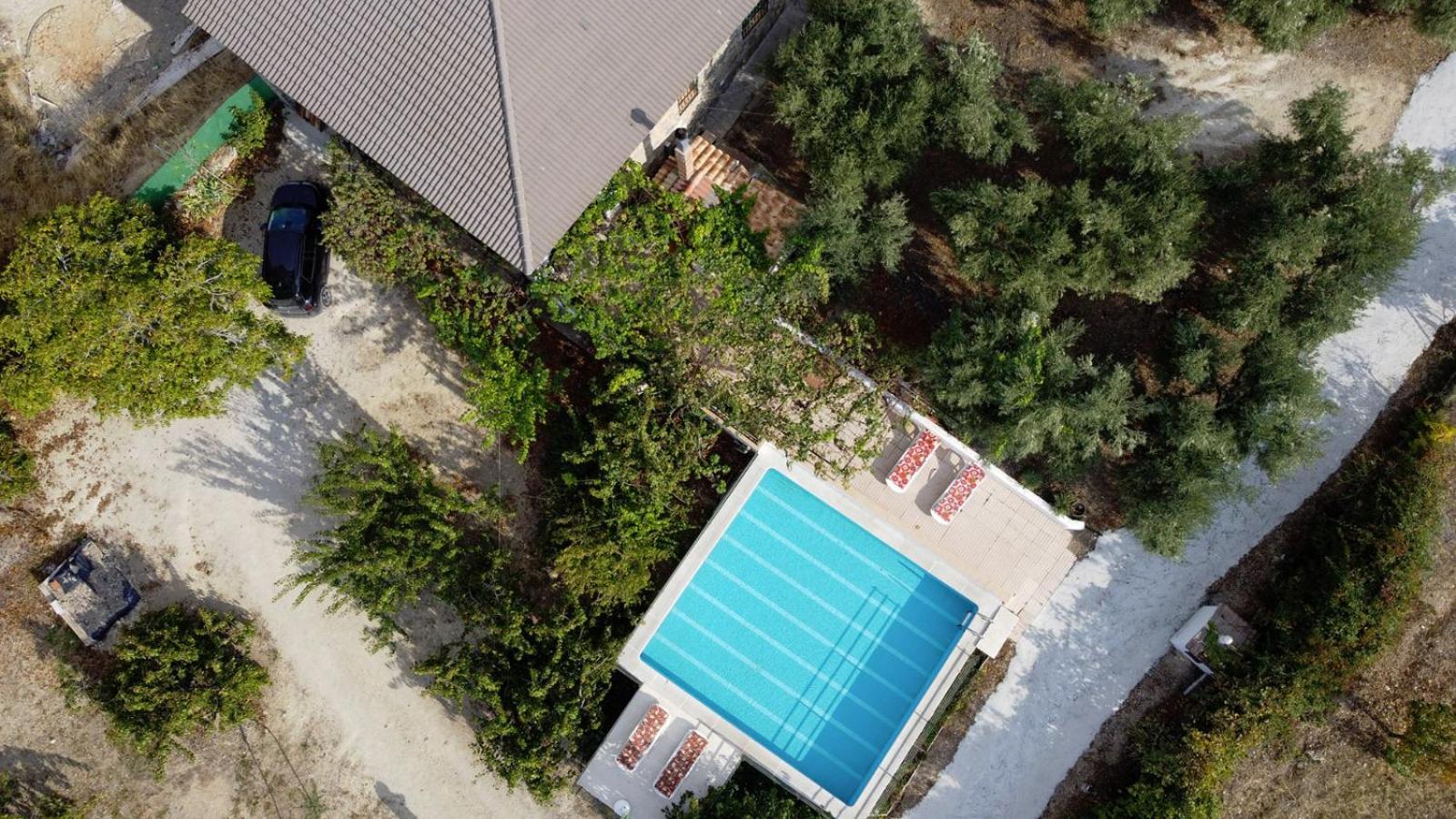 Casa Jurinea Alzar Villa Torres  Exterior photo